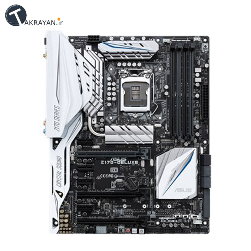 ASUS Z170-DELUXE WiFi Gaming Motherboard